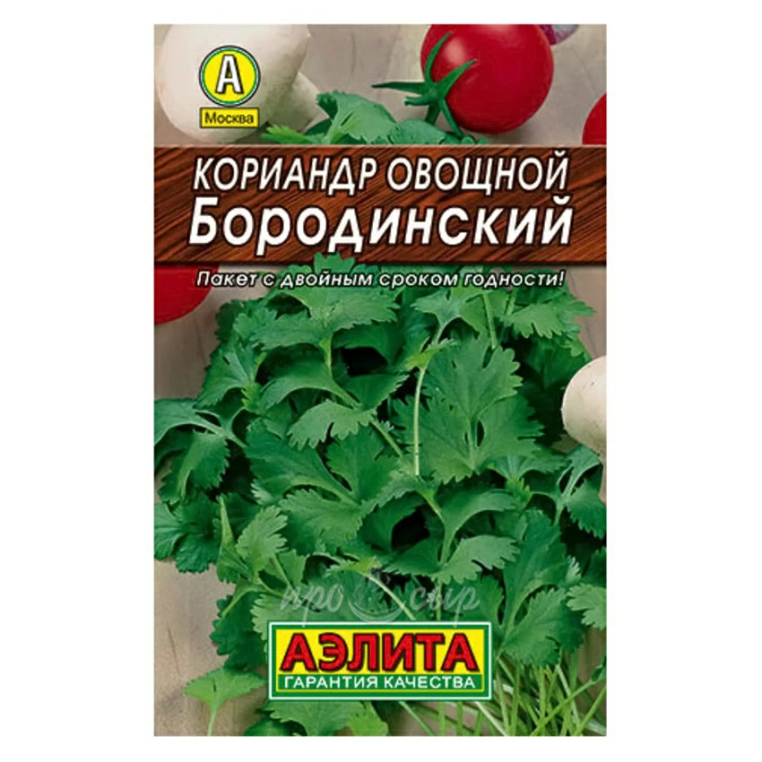 Семена Кориандр овощной Бородинский Семена Кориандр овощной Бородинский
